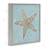 Julie DeRice | Blue Starfish Impression