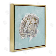 Julie DeRice | Brushed Clam Shell