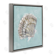 Julie DeRice | Brushed Clam Shell