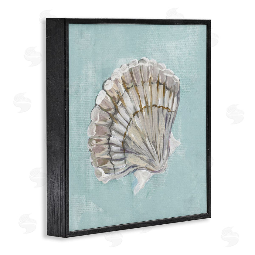 Julie DeRice | Brushed Clam Shell