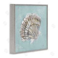 Julie DeRice | Brushed Clam Shell