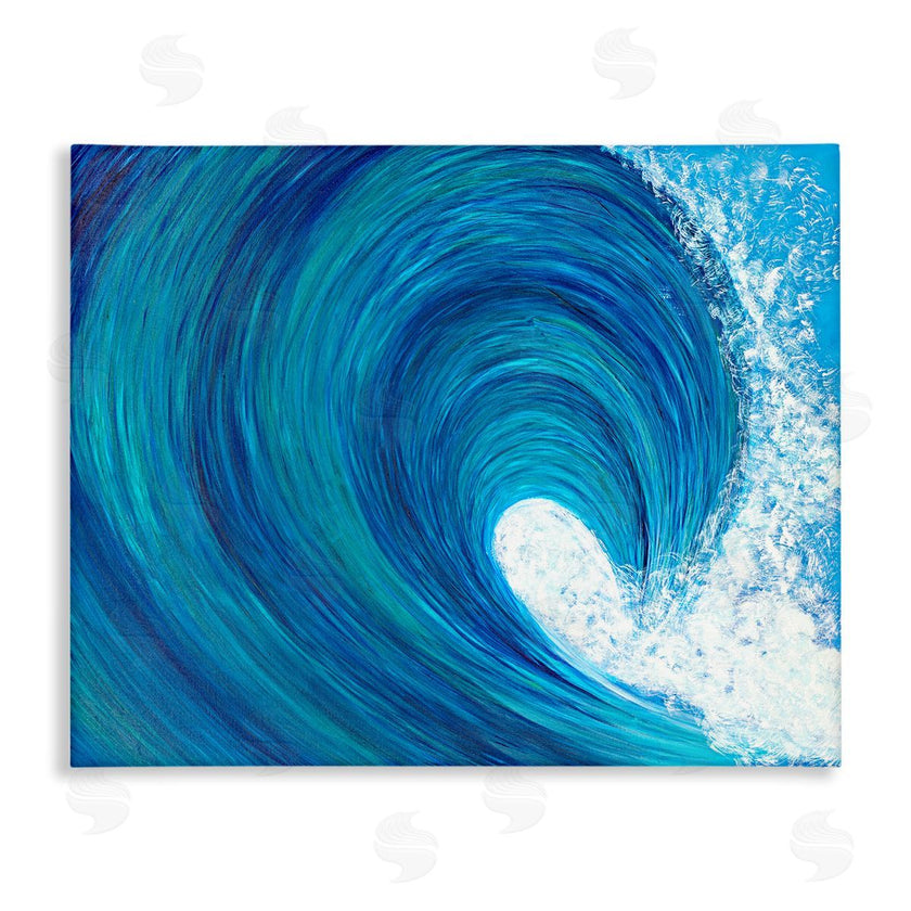 Megan Morris | Swirling Ocean Wave