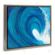 Megan Morris | Swirling Ocean Wave