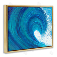 Megan Morris | Swirling Ocean Wave