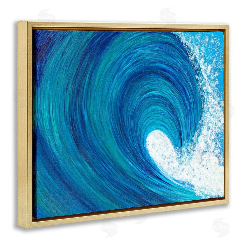 Megan Morris | Swirling Ocean Wave