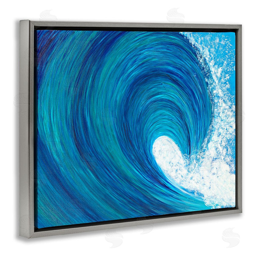 Megan Morris | Swirling Ocean Wave