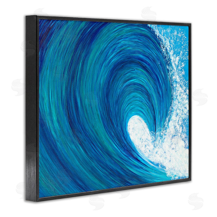 Megan Morris | Swirling Ocean Wave