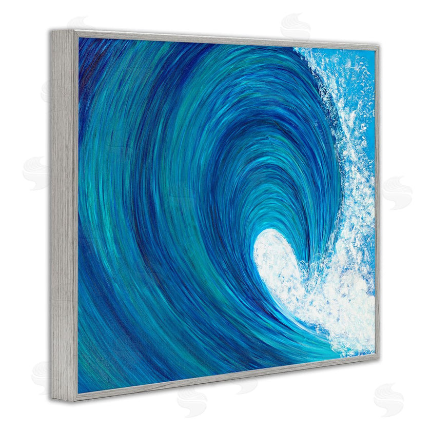 Megan Morris | Swirling Ocean Wave