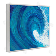 Megan Morris | Swirling Ocean Wave