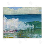 Steve Vanderbosch | Strong Splashing Wave