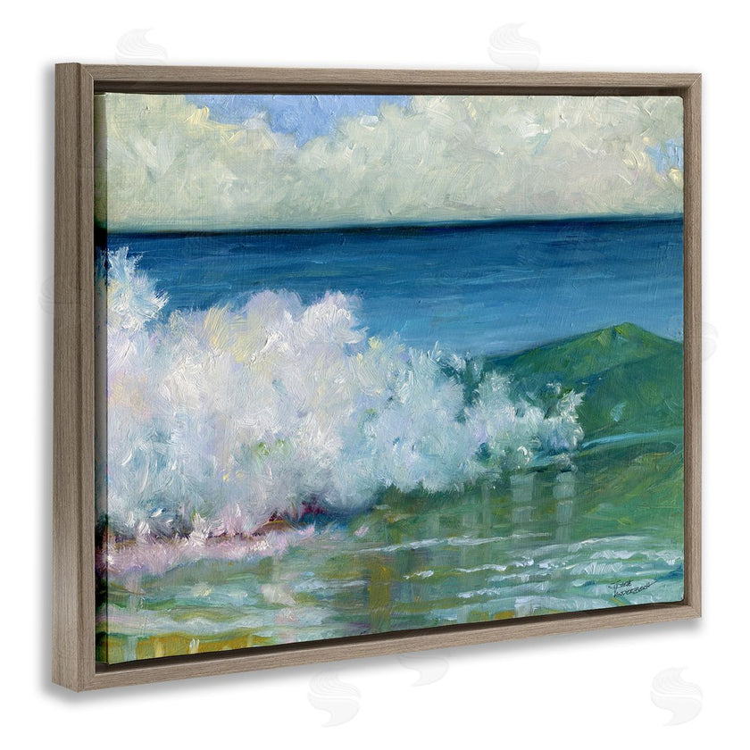 Steve Vanderbosch | Strong Splashing Wave