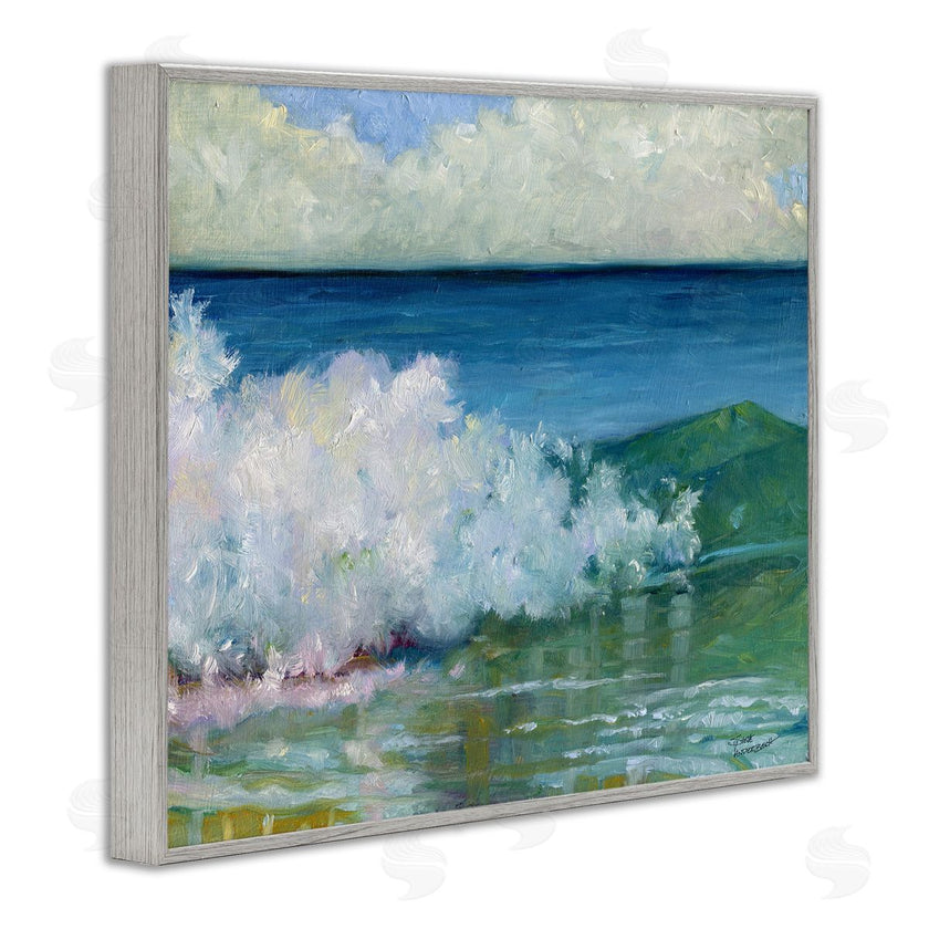 Steve Vanderbosch | Strong Splashing Wave