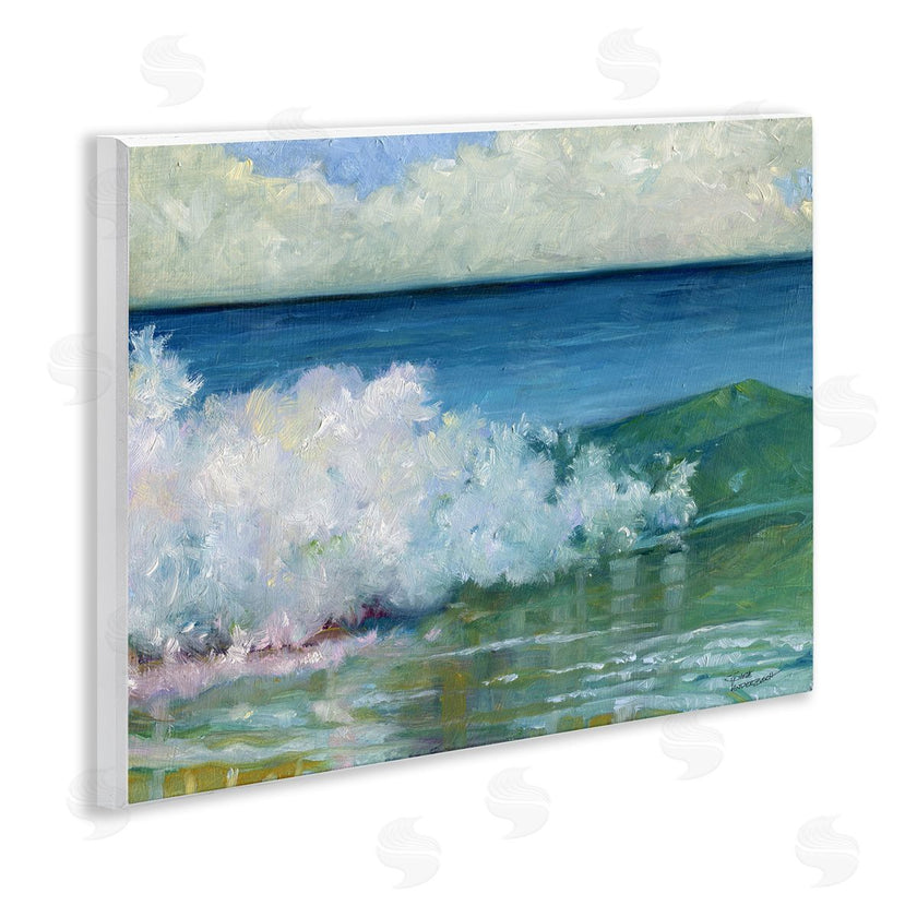 Steve Vanderbosch | Strong Splashing Wave