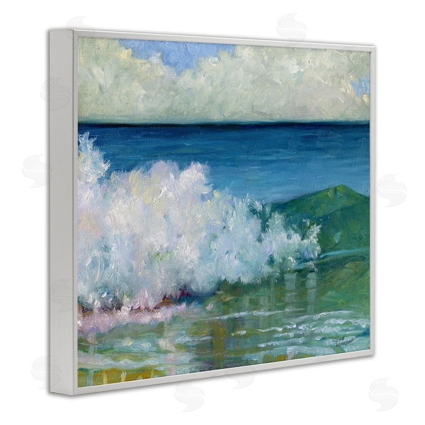 Steve Vanderbosch | Strong Splashing Wave