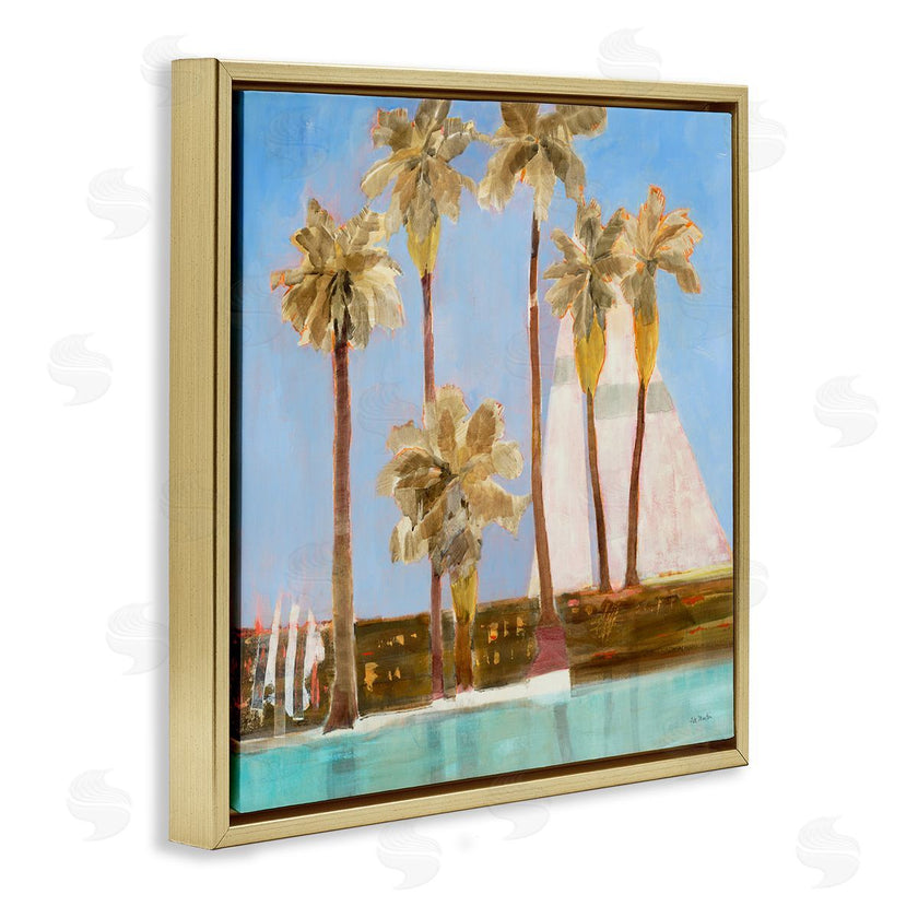Jill Martin | Rustic Tropical Scene