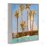 Jill Martin | Rustic Tropical Scene
