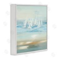 Lisa Ridgers | Brushed Sailboat Fleet