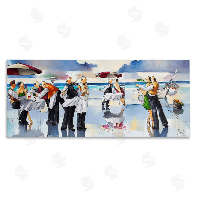 Ronald West | Fancy Dinner on Beach