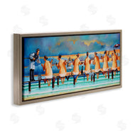 Ronald West | Ladies Enjoying Beach