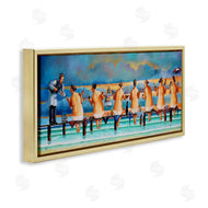 Ronald West | Ladies Enjoying Beach