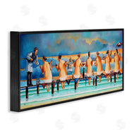 Ronald West | Ladies Enjoying Beach