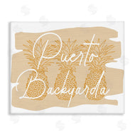 Ziwei Li | Puerto Backyarda Phrase