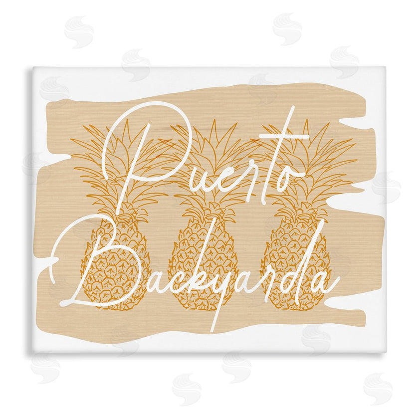 Ziwei Li | Puerto Backyarda Phrase