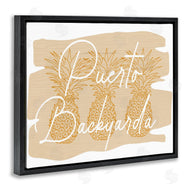 Ziwei Li | Puerto Backyarda Phrase