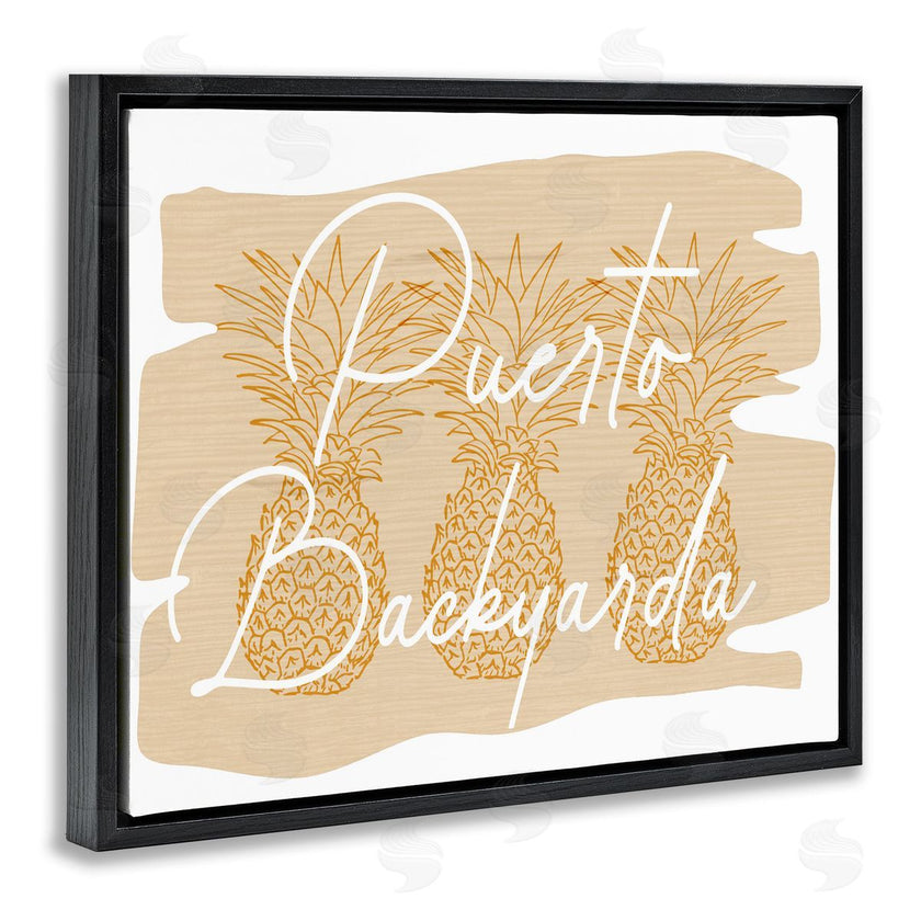 Ziwei Li | Puerto Backyarda Phrase