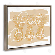 Ziwei Li | Puerto Backyarda Phrase