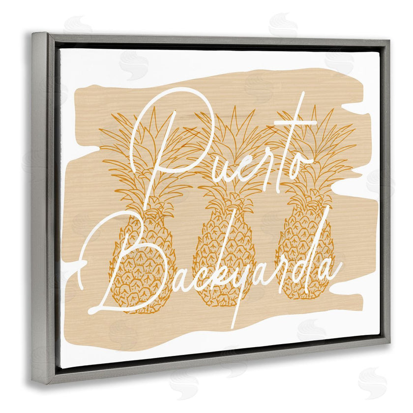 Ziwei Li | Puerto Backyarda Phrase