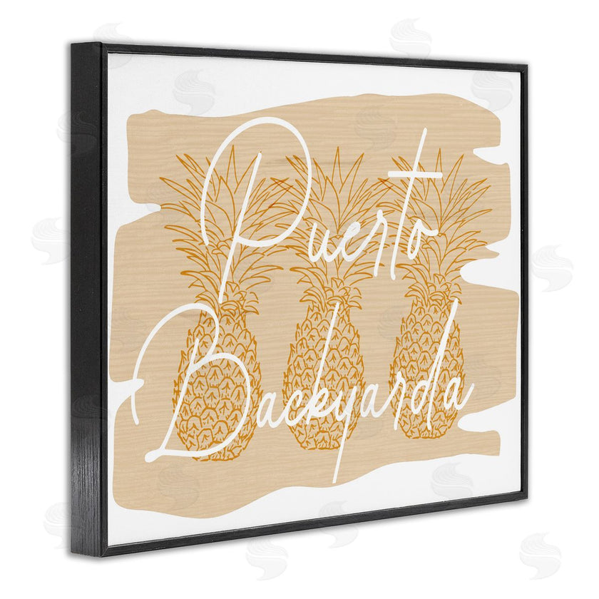 Ziwei Li | Puerto Backyarda Phrase