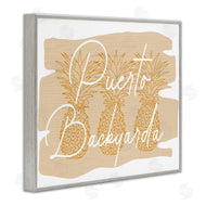Ziwei Li | Puerto Backyarda Phrase