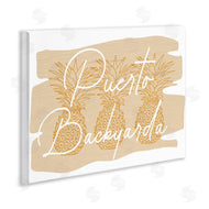 Ziwei Li | Puerto Backyarda Phrase