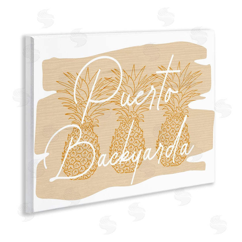 Ziwei Li | Puerto Backyarda Phrase