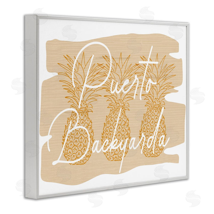 Ziwei Li | Puerto Backyarda Phrase