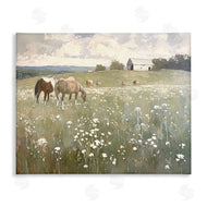 Ramona Murdock | Horses in Pasture