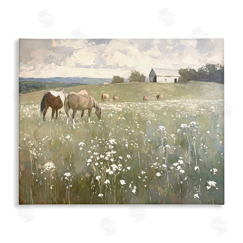 Ramona Murdock | Horses in Pasture