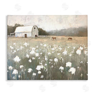 Ramona Murdock | Peaceful Horse Pasture