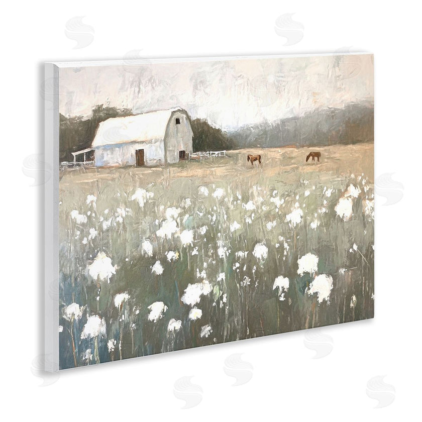 Ramona Murdock | Peaceful Horse Pasture