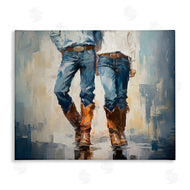 Ramona Murdock | Cowboy and Cowgirl Couple