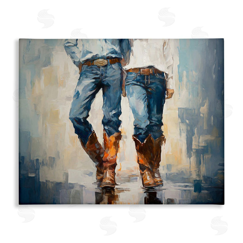 Ramona Murdock | Cowboy and Cowgirl Couple