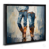Ramona Murdock | Cowboy and Cowgirl Couple