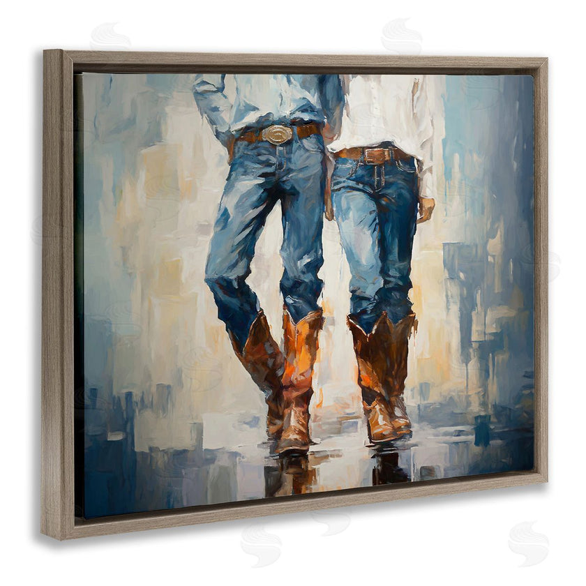 Ramona Murdock | Cowboy and Cowgirl Couple