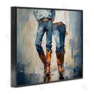 Ramona Murdock | Cowboy and Cowgirl Couple