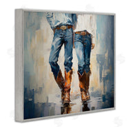 Ramona Murdock | Cowboy and Cowgirl Couple