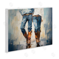 Ramona Murdock | Cowboy and Cowgirl Couple