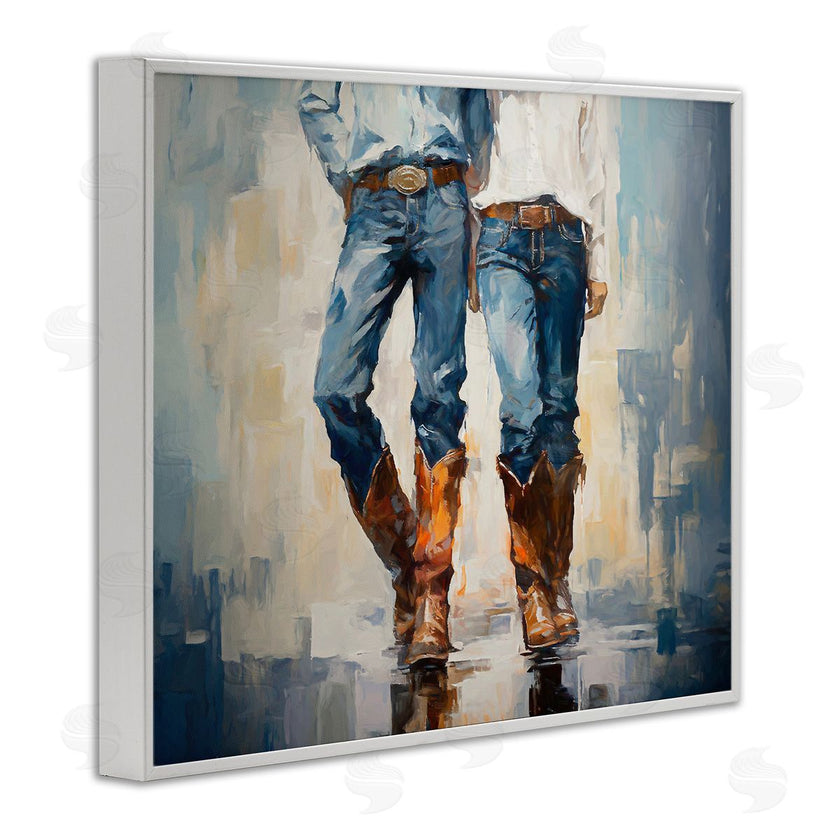Ramona Murdock | Cowboy and Cowgirl Couple