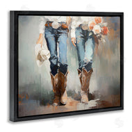 Ramona Murdock | Floral Cowgirl Pair