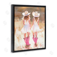 Ramona Murdock | Sunlit Cowgirl Sisters